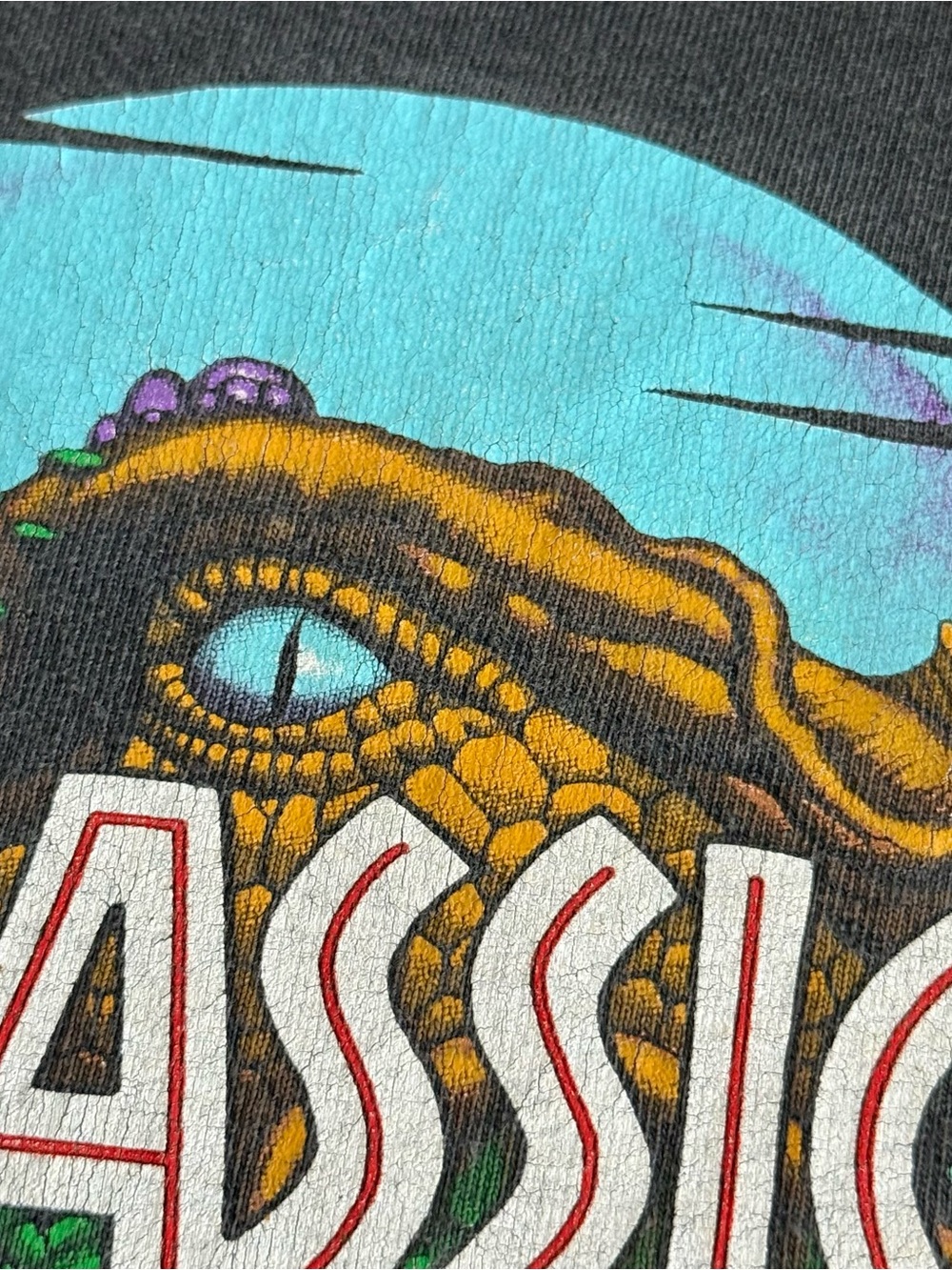 Vintage 1993 Jurassic Park Promotional T-Shirt - Picture 5 of 8